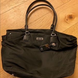 Tumi black bag